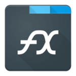 Logo of FX File Explorer android Application 