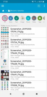 FX File Explorer android App screenshot 1