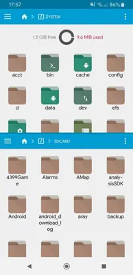 FX File Explorer android App screenshot 2