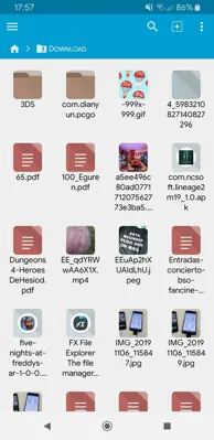 FX File Explorer android App screenshot 3